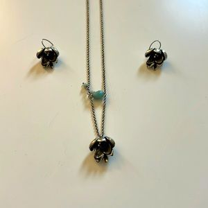 FOSSIL jewelry set